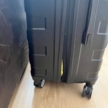 A101'den Aldığımız Raboom Marka Valiz Daha Kullanmadan Patladı