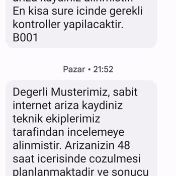 Türk Telekom Yanlış Bilgilerle Oyalıyor