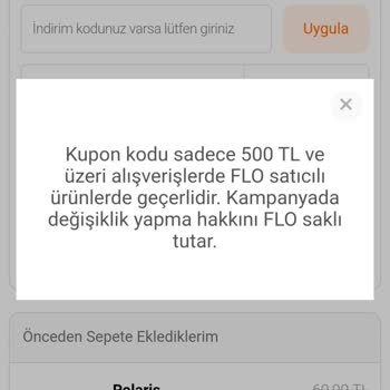 FLO Ayakkabı FLO Müşteri Hizmetleri