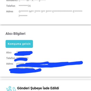 Scotty Lufian İnternet Sitesinden Alışverişimde Yaşadığım Teslimat Sorunu