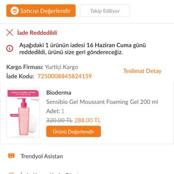 Trendyol İade Ürünlerinin Karışması