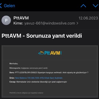 PttAVM Ürün İade İşlemleri