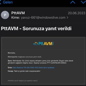 PttAVM Ürün İade İşlemleri