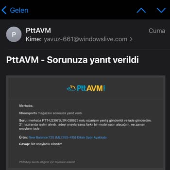 PttAVM Ürün İade İşlemleri