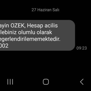 Odeabank Hesap Açılış Sorunu