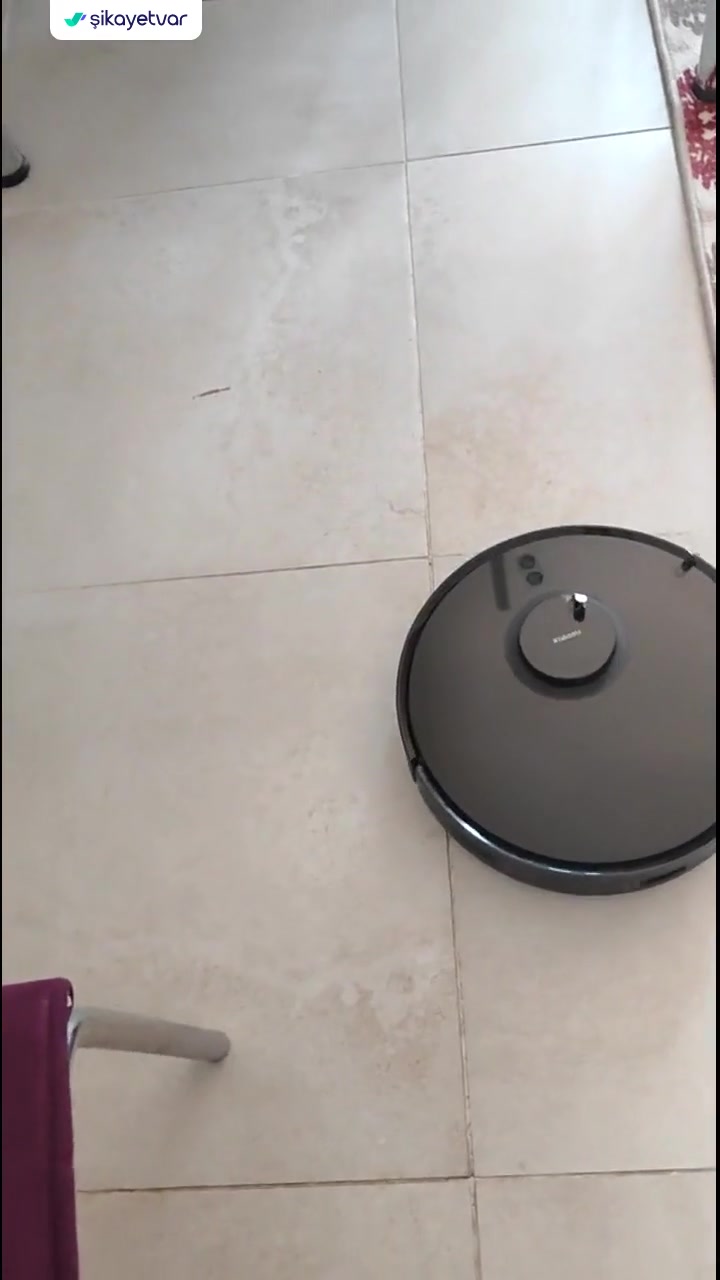 Vatan Bilgisayar Xiaomi S10T Robot Süpürge Yeni Aldım Süpürmüyor. videonun kapak resmi
