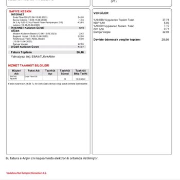 Vodafone Evde İnternet Sorunu, Vodafone Net