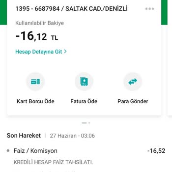 Garanti Bankası EFT İptali
