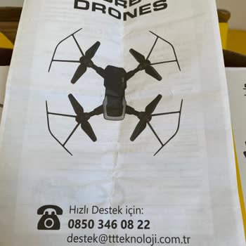 Corby Drones Drone Havalandığı Andan İtibaren Kontrol Sağlanmıyor
