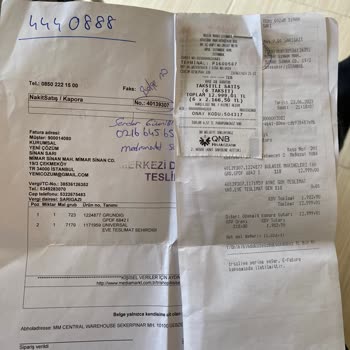 Grundig Marka Bulaşık Makinesi Aldık Defolu Ürün Çıktı