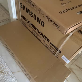 Samsung Klima İçin Montaja Kaç Gündür Gelmiyor!