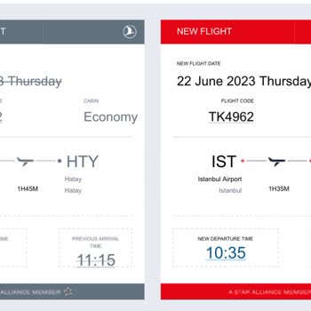THY Uçuş Saatinde Sıkıntı