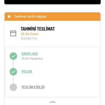 Yurtiçi Kargo 'da Dağıtıma Çıkan Paketim Hala Gelmedi