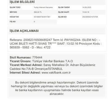 Anadolu Jet Uçuş İşlemlerinin Eksikliği Ve Şahsımın Maddi Olarak Mağduriyeti