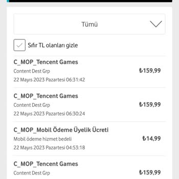 Midasbuy Sitesi Bilgim Dahilinde Olmadan Hesabımdan Para Çekmiş