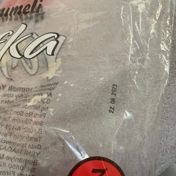 A101 Kapıda Küflü Nimet Yufka Getirdi Ve İadesine Ret Verdi!