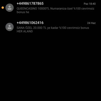 Bimcell Bimcelin Çözemediği Bahis Sitelerden Gelen Can Sıkan SMS Ler