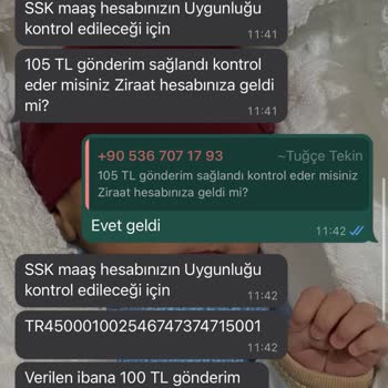 Gratis'ten Para İstediler Ama İşlem Yapmadım