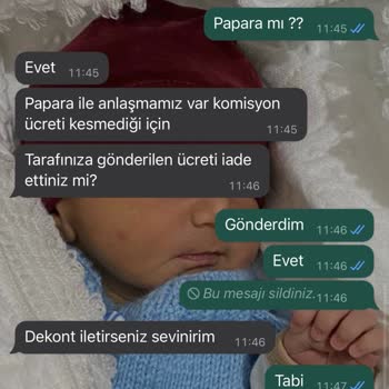 Gratis'ten Para İstediler Ama İşlem Yapmadım
