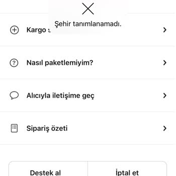 Gardrops Sözde Ücretsiz Kargo Hizmetsizliği