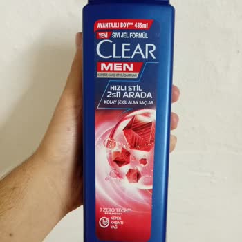 Saç Dökülmesi, Kepek, Kaşıntı Clear Marka Şampuan Kullanmaktan Başladı