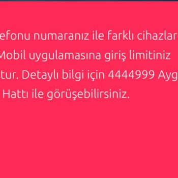 Aygaz Mobil Uygulamaya Giriş Yapamıyorum