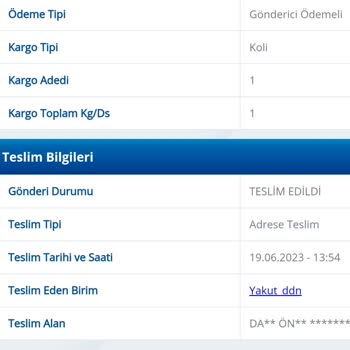 Yurtiçi Kargo Tarafından Mağdur Ediliyorum