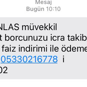 Global Satış Larin E Ticaret Gmz Hukuk Bürosu Gelen Mesaj
