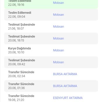 Yine Sürat Kargo Yine Sorumsuzluk