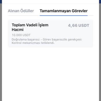 Mexc Global Haftalık Görevlerinin Ödüllerini Vermiyor