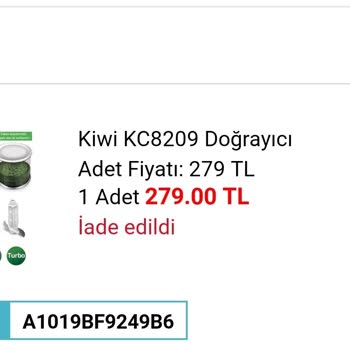 A101 Para İadesi Talebi