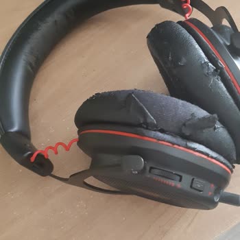 Rampage Kulaklık Pedlerinin Eskimesi Ve Dökülmesi
