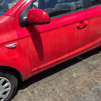 Asperox Reklamlarda Arabaya Sıkılır Diye Gösteriyor Arabamı Mahvetti