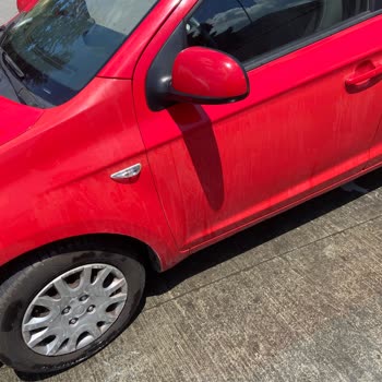 Asperox Reklamlarda Arabaya Sıkılır Diye Gösteriyor Arabamı Mahvetti