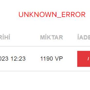 Valorant İade Kısmı Çalışmıyor