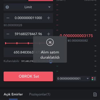 Mexc'ten Obrok Coin Aldım Ama Borsa Güvensiz