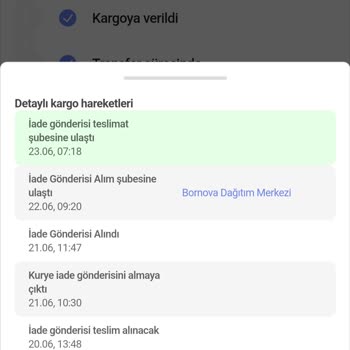 Hepsijet 15 Günlük Teslimat Süresi