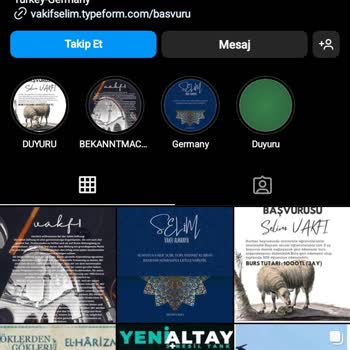 Selim Vakfı'nın 3 Aylık 1000 TL Burs Vaadi
