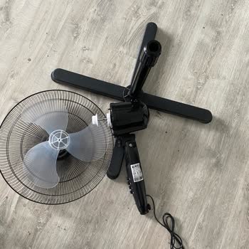 Kumtel Vantilatör Eksik Parça!