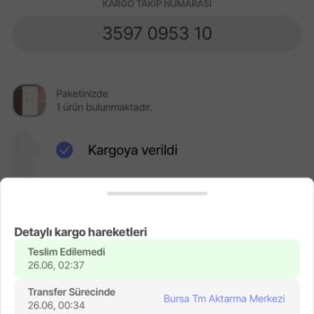 Hepsiburada Hepsijet XL Mağduriyeti