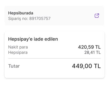Hepsiburada Hepsijet XL Mağduriyeti