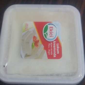 Ekici SKT Gelmeden Rengi Kahverengi Olan Peynir