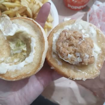 Popeyes Restoranda Kampanyalı Menüyü Satmak İstemiyor