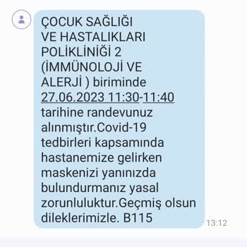 Çanakkale Onsekiz Mart Üniversitesi Hastanesi Randevu İptali Bildirilmedi.