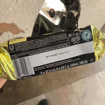 Şok Market Tarihi Geçmiş Dondurma Satıyor