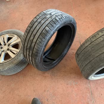 Bridgestone Run Flat Güya Patlamayan Lastik