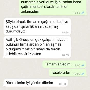 İşin Olsun Uygulaması Üzerinden Çağrı Merkezi Şirketi Şikayet