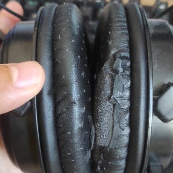 Rampage Drop Kulaklık Pedi Soyulması