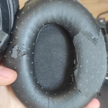 Rampage Drop Kulaklık Pedi Soyulması