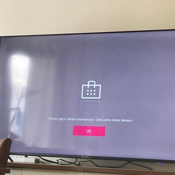 Skytech Televizyon Netflix'e Girmiyor